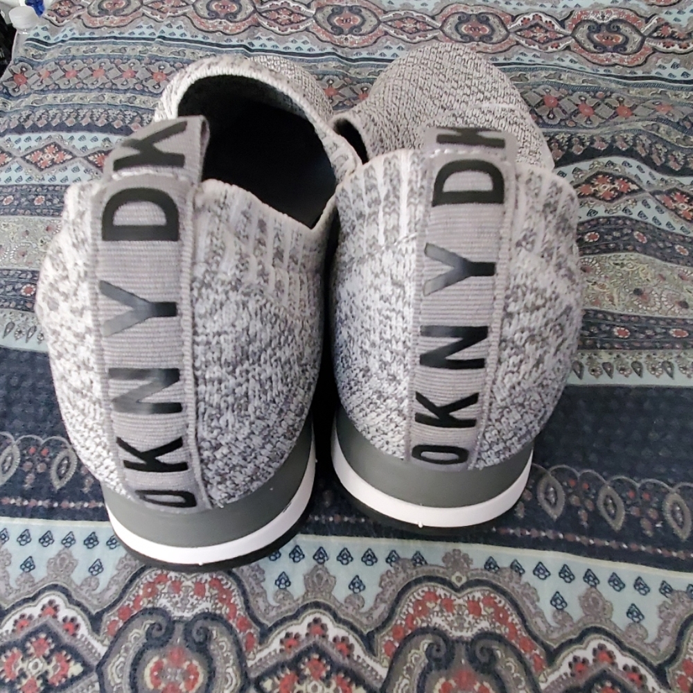 Grey DKNY Grey Jerri Slip On sneakers